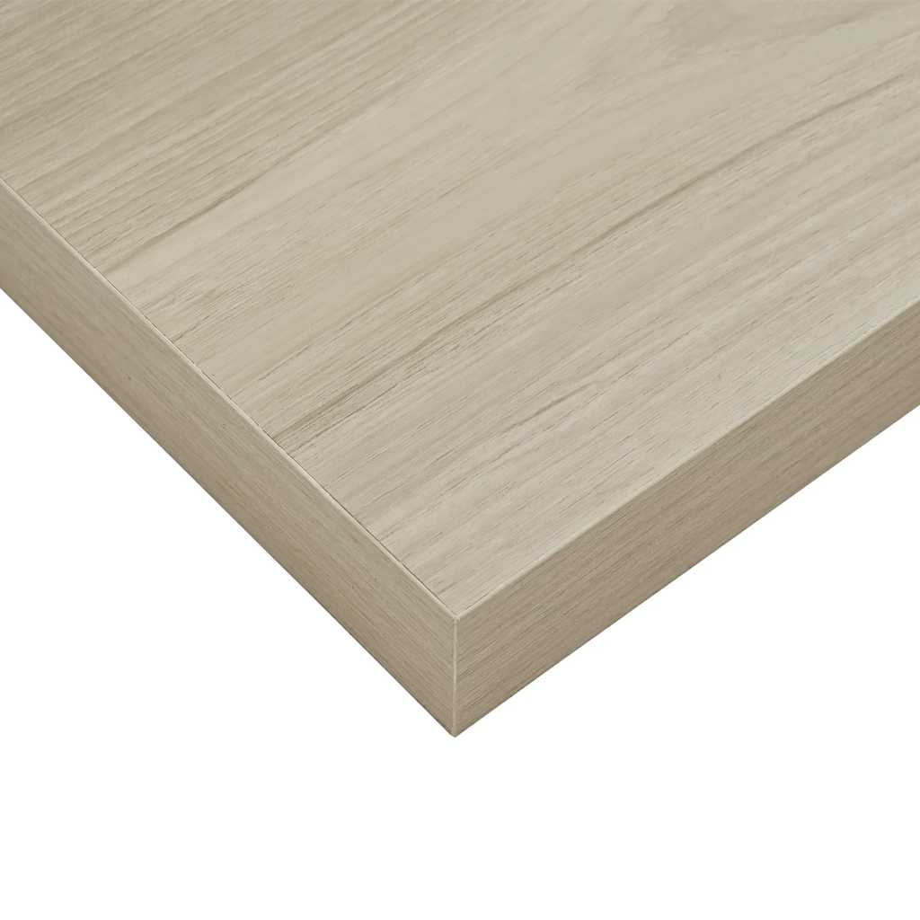 Scaffali A Parete 4 Pz 60X23,5X3,8 Cm In Mdf Rovere