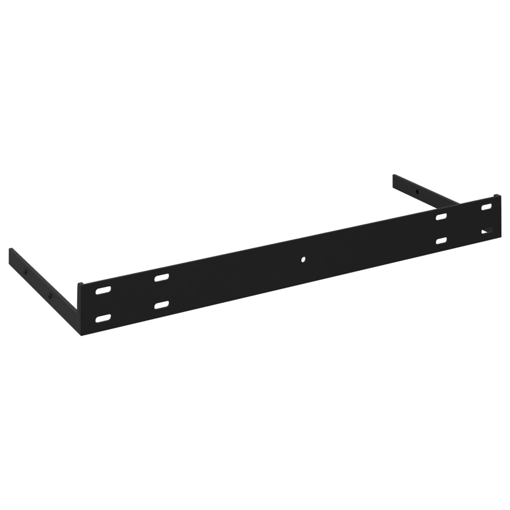 Scaffali A Parete 4 Pz 60X23,5X3,8 Cm In Mdf Rovere