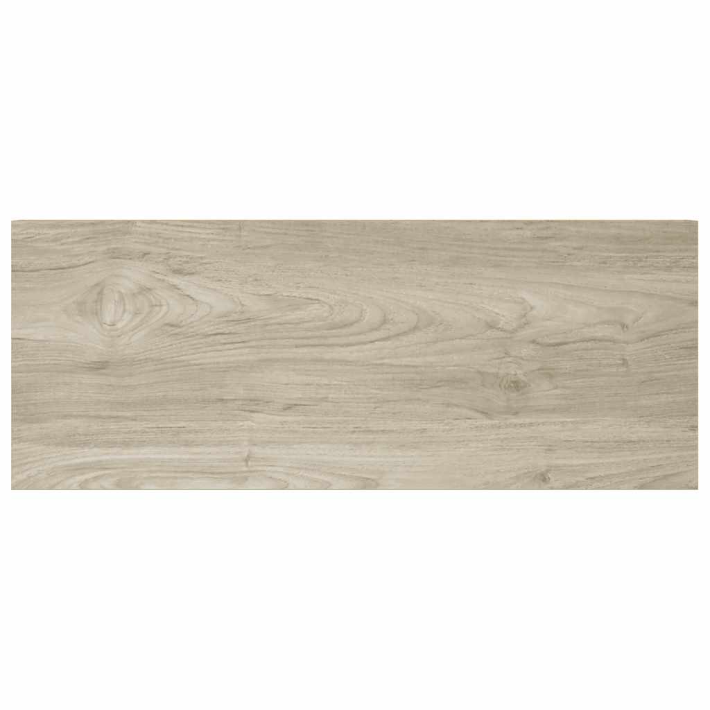 Scaffali A Parete 4 Pz 60X23,5X3,8 Cm In Mdf Rovere
