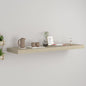 Scaffali A Parete 4 Pz 60X23,5X3,8 Cm In Mdf Rovere