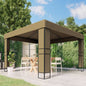 Gazebo Con Tetto Doppio