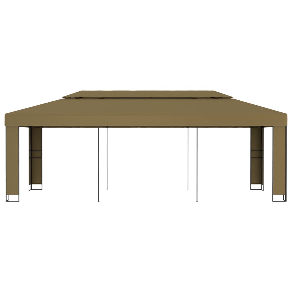 Gazebo Con Tetto Doppio