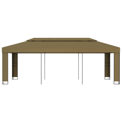 Gazebo Con Tetto Doppio