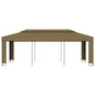 Gazebo Con Tetto Doppio