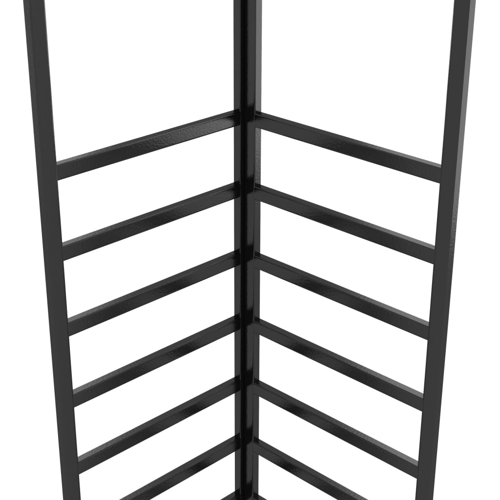 Gazebo Da Giardino 6X3X2,7 M Grigio 180 G/M²