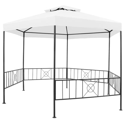 Gazebo Da Giardino 323X275X265 Cm 180 G/M²