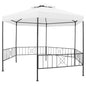 Gazebo Da Giardino 323X275X265 Cm 180 G/M²