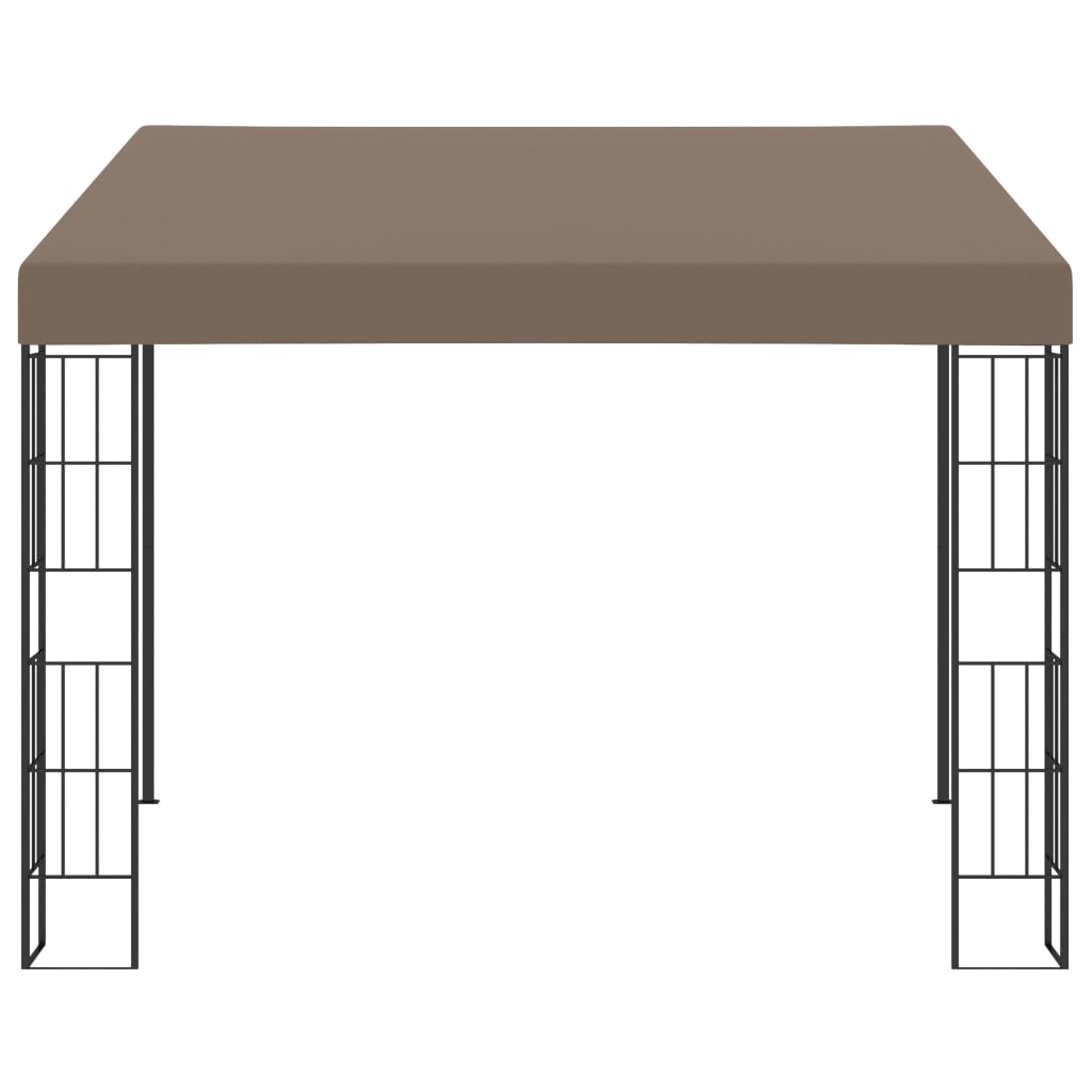 Gazebo A Parete In Tessuto