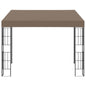 Gazebo A Parete In Tessuto
