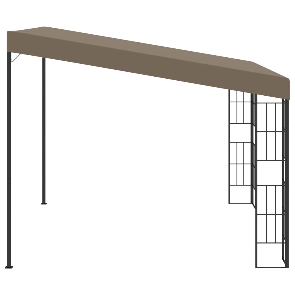 Gazebo A Parete In Tessuto