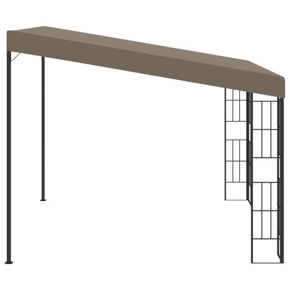 Gazebo A Parete In Tessuto