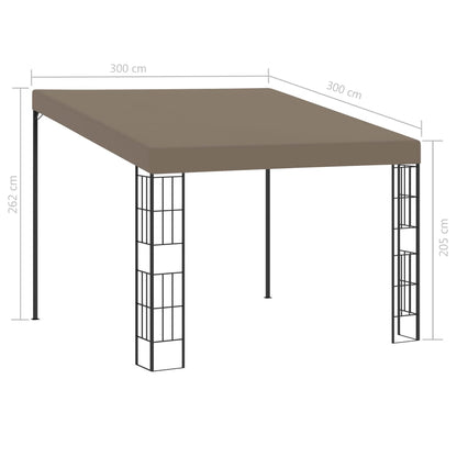Gazebo A Parete In Tessuto