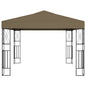 Gazebo Grigio In Tessuto