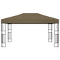 Gazebo Grigio In Tessuto