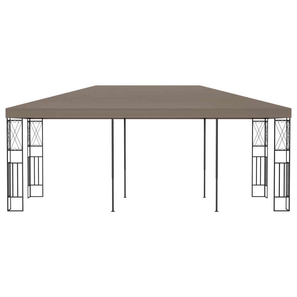 Gazebo Grigio In Tessuto