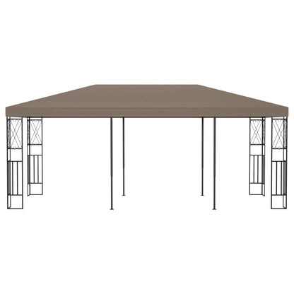 Gazebo Grigio In Tessuto