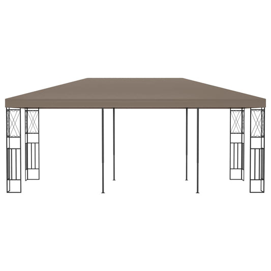 Gazebo Grigio In Tessuto