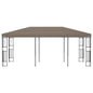 Gazebo Grigio In Tessuto