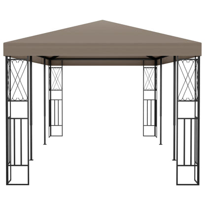 Gazebo Grigio In Tessuto
