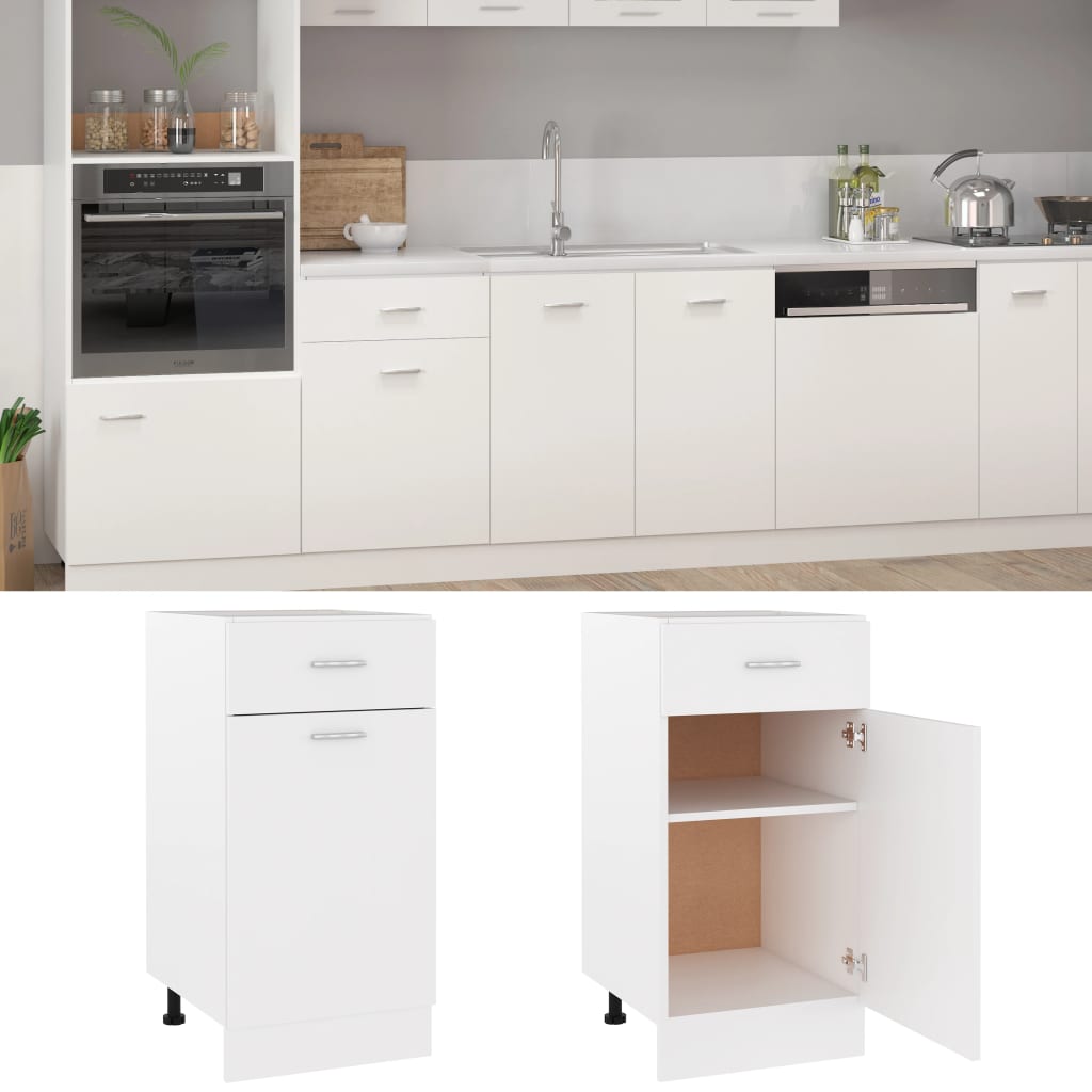 Mobile Pensile “Riga” 30X29,5X60 Cm Bianco