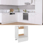 Mobile Pensile “Riga” 30X29,5X60 Cm Bianco