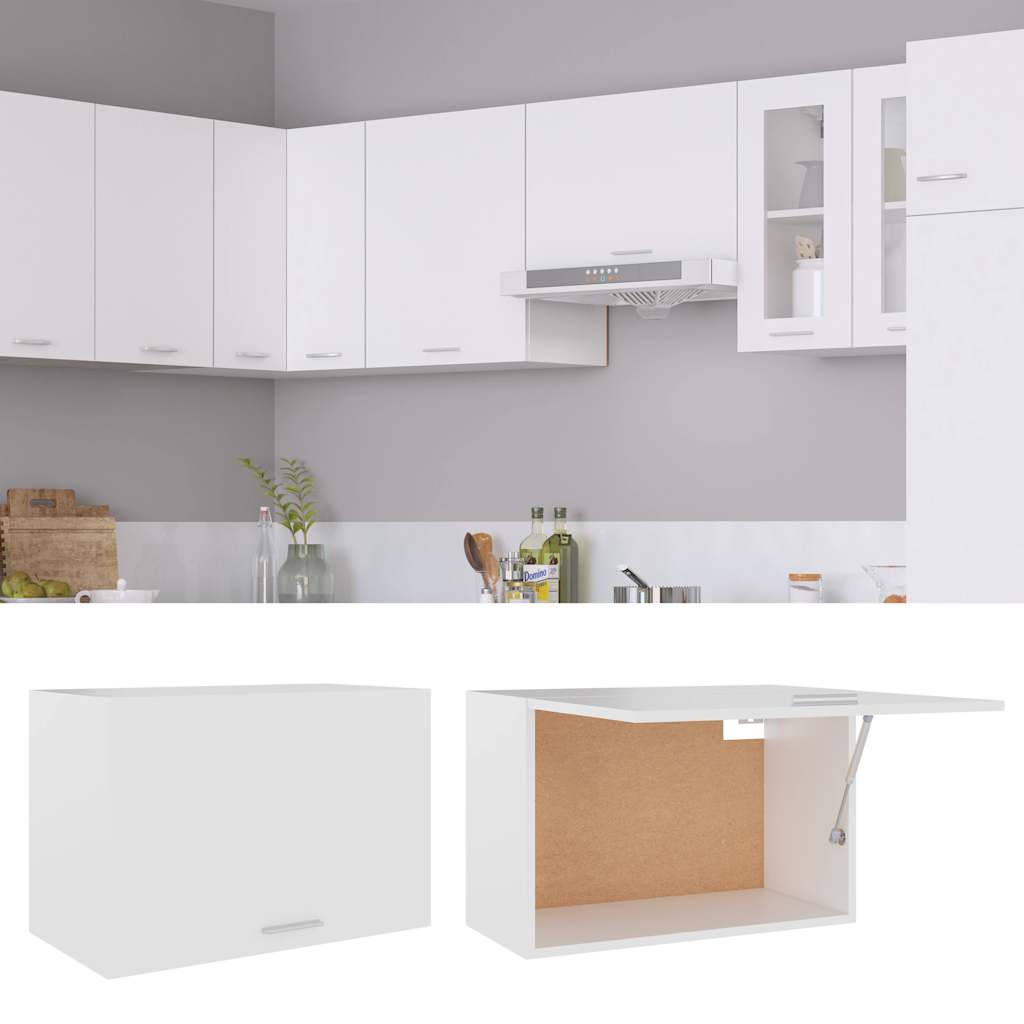 Mobile Pensile “Riga” 30X29,5X60 Cm Bianco