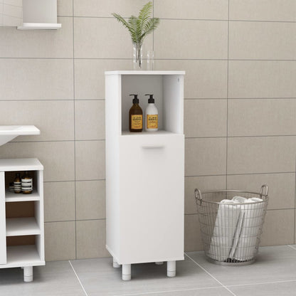 Mobile Da Bagno 30,5X30X95Cm In Truciolato