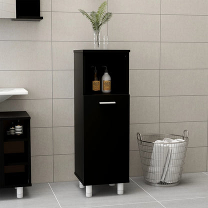Mobile Da Bagno 30,5X30X95Cm In Truciolato