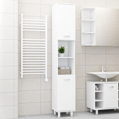 Mobile Da Bagno 30,5X30X179Cm In Truciolato