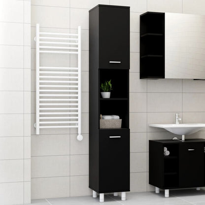 Mobile Da Bagno 30,5X30X179Cm In Truciolato