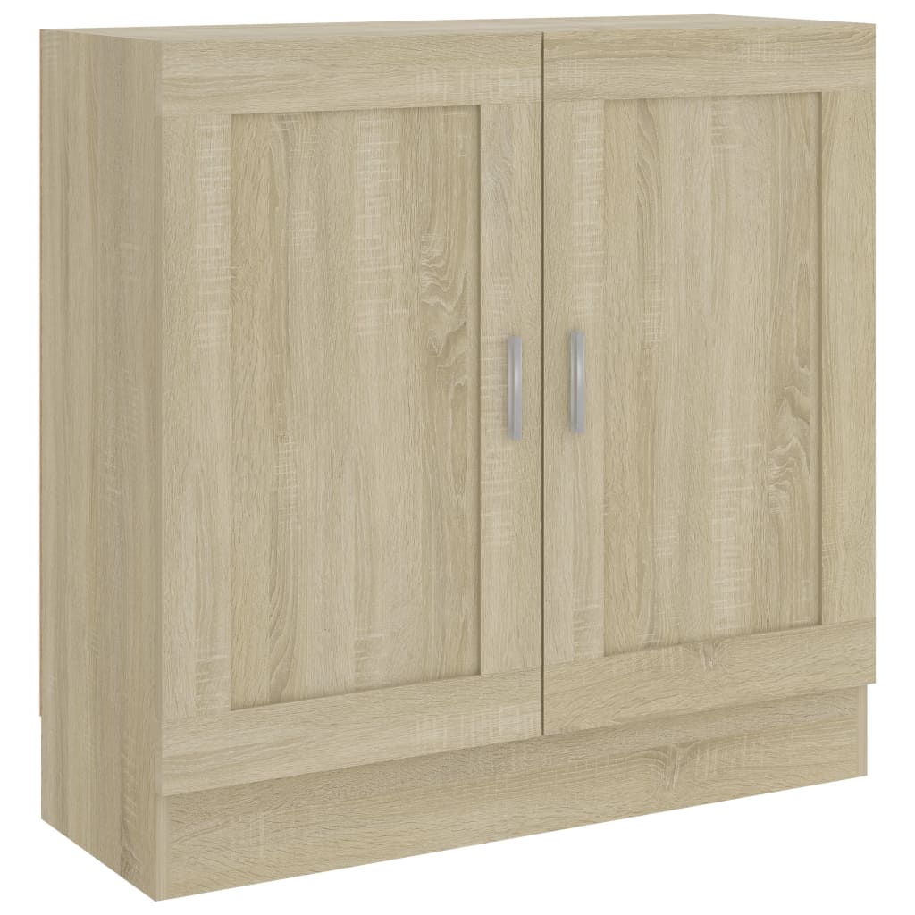 Libreria 82,5X30,5X In Legno Multistrato Rovere Sonoma