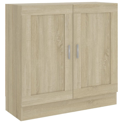 Libreria 82,5X30,5X In Legno Multistrato Rovere Sonoma