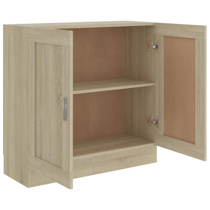 Libreria 82,5X30,5X In Legno Multistrato Rovere Sonoma