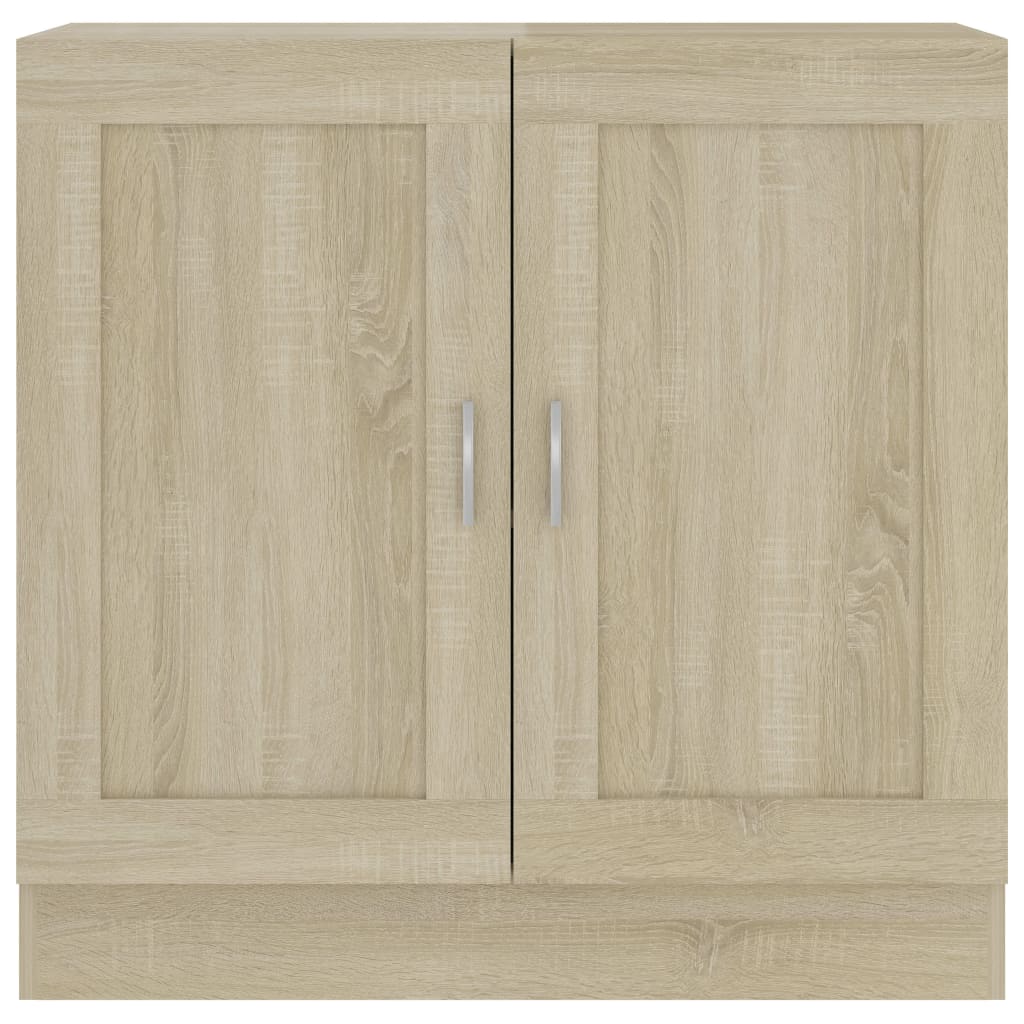 Libreria 82,5X30,5X In Legno Multistrato Rovere Sonoma