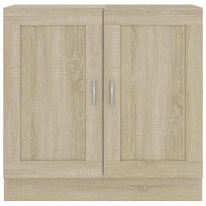Libreria 82,5X30,5X In Legno Multistrato Rovere Sonoma