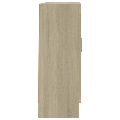 Libreria 82,5X30,5X In Legno Multistrato Rovere Sonoma