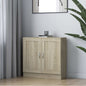 Libreria 82,5X30,5X In Legno Multistrato Rovere Sonoma