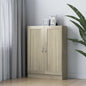 Libreria 82,5X30,5X In Legno Multistrato Rovere Sonoma