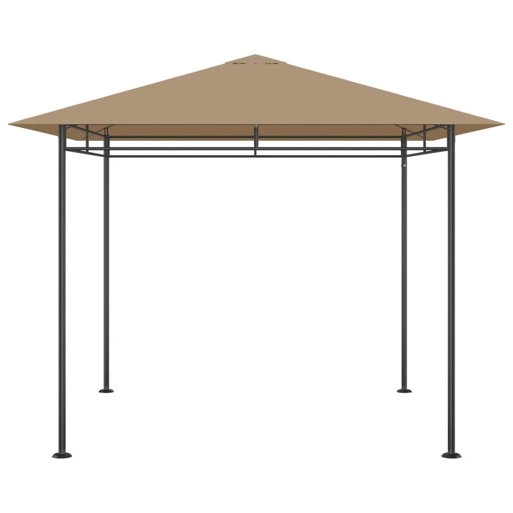Gazebo 3X3X2,7 M Grigio 180 G/M²