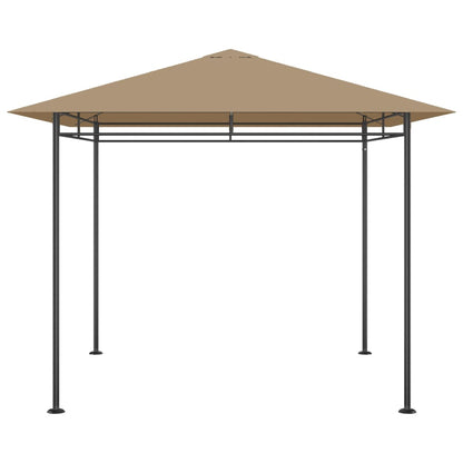 Gazebo 3X3X2,7 M Grigio 180 G/M²