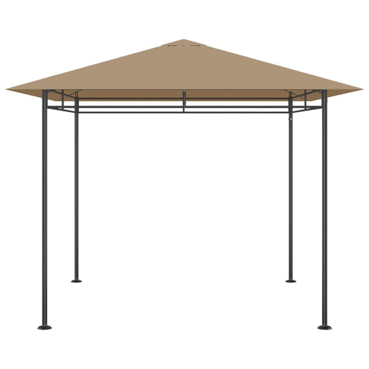 Gazebo 3X3X2,7 M Grigio 180 G/M²