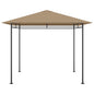 Gazebo 3X3X2,7 M Grigio 180 G/M²