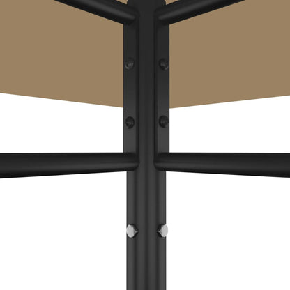 Gazebo 3X3X2,7 M Grigio 180 G/M²