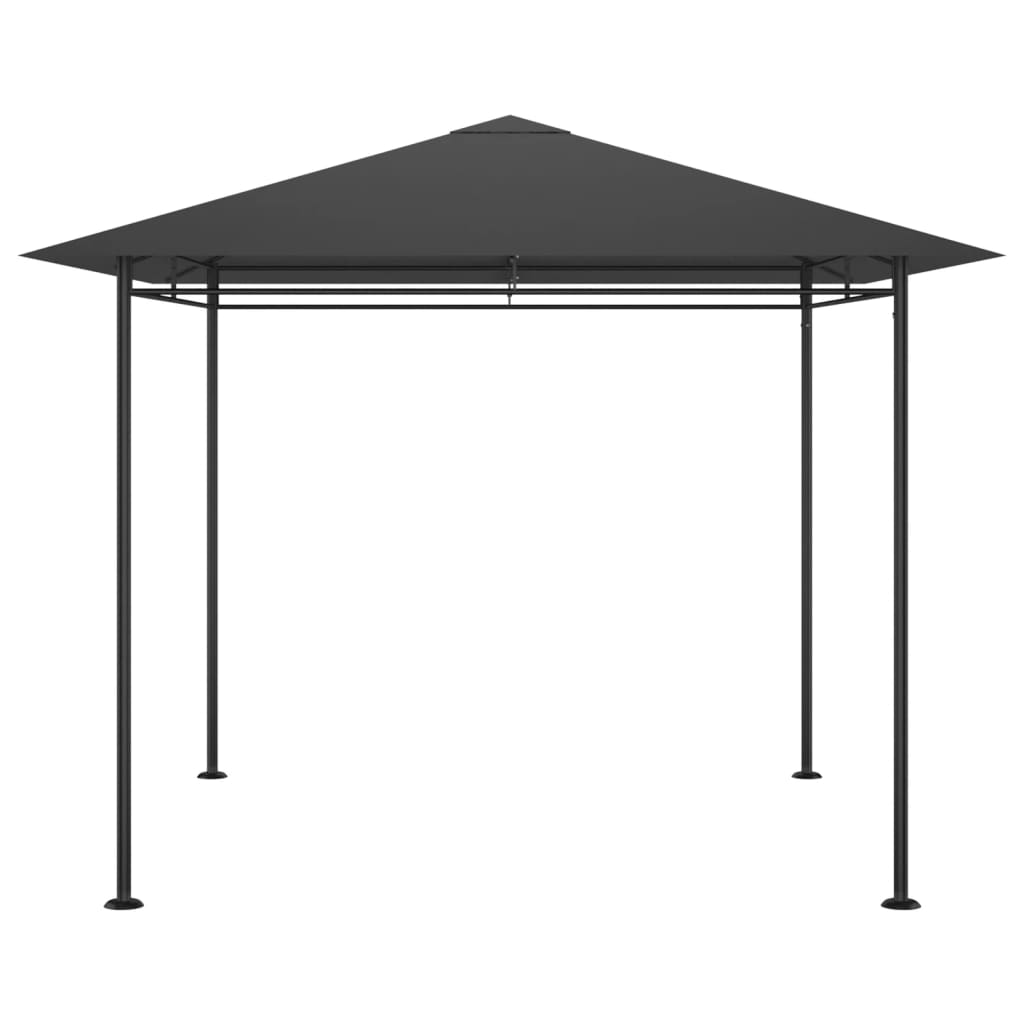 Gazebo 3X3X2,7 M Grigio 180 G/M²