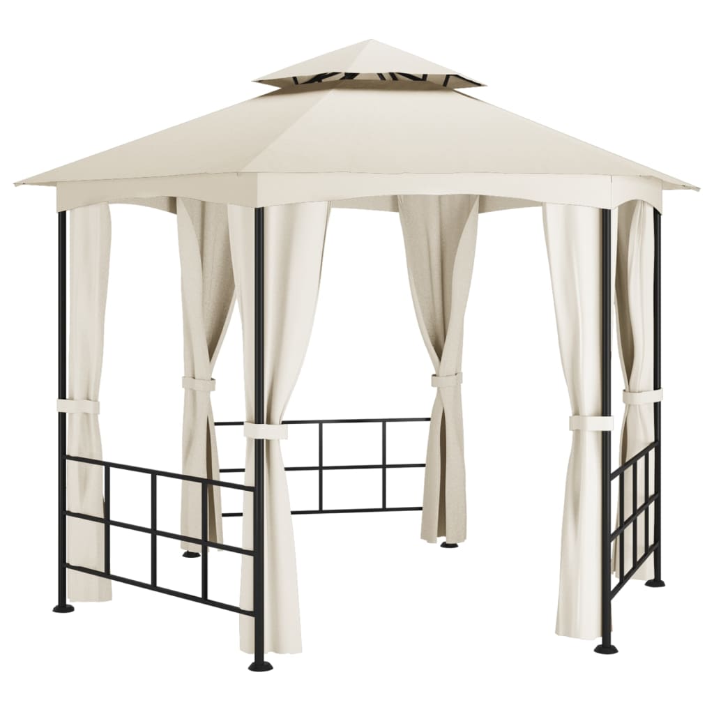 Gazebo Con Pareti Laterali 3,1X2,7 M