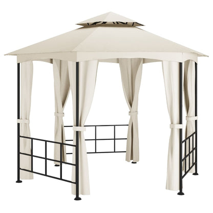 Gazebo Con Pareti Laterali 3,1X2,7 M