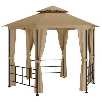Gazebo Con Pareti Laterali 3,1X2,7 M