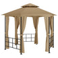 Gazebo Con Pareti Laterali 3,1X2,7 M