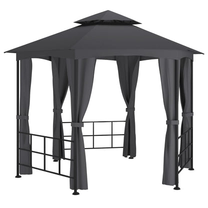 Gazebo Con Pareti Laterali 3,1X2,7 M