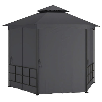 Gazebo Con Pareti Laterali 3,1X2,7 M